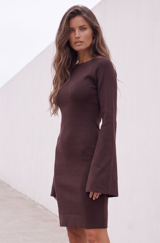 Mixed Brands - Dress QT91066 - Brown