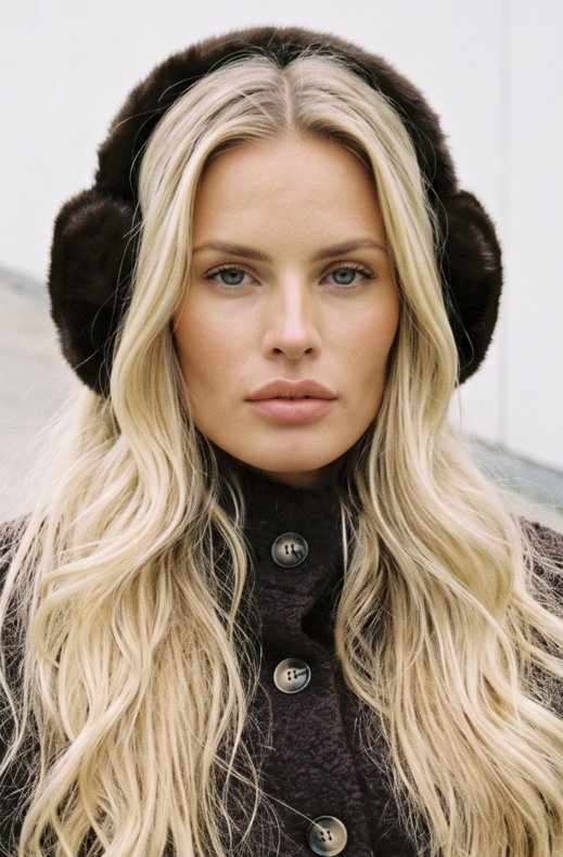 Mixed Brands - Earmuffs TR3 - Brown
