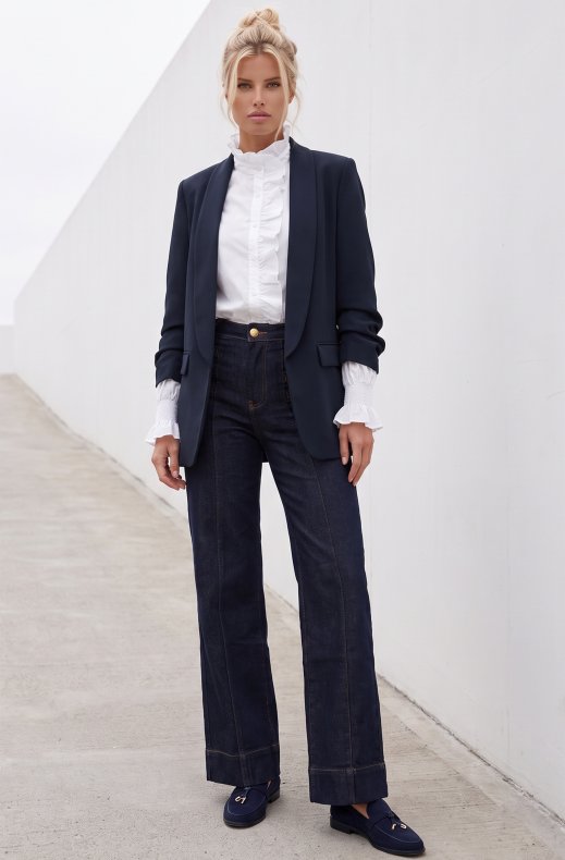 Mixed Brands - Emelie Blazer 22321 - Navy