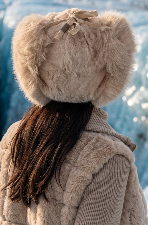Mixed Brands - Faux Fur Hat MXP-141 - Taupe
