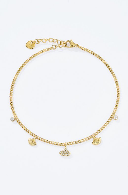 Mixed Brands - Foot Link Shells 624RX51 - Gold