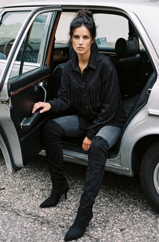 Mixed Brands - High Boots 2571A - Black
