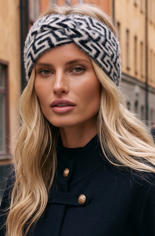 Mixed Brands - Headband FA03 - Black
