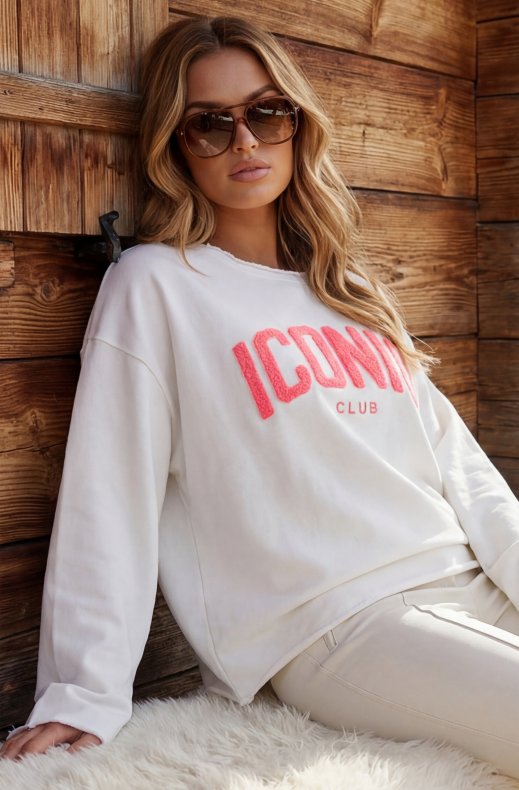 Mixed Brands - Iconic Sweater 2091 - White