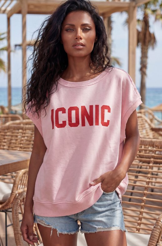 Mixed Brands - Iconic sweater 52093 - Rose