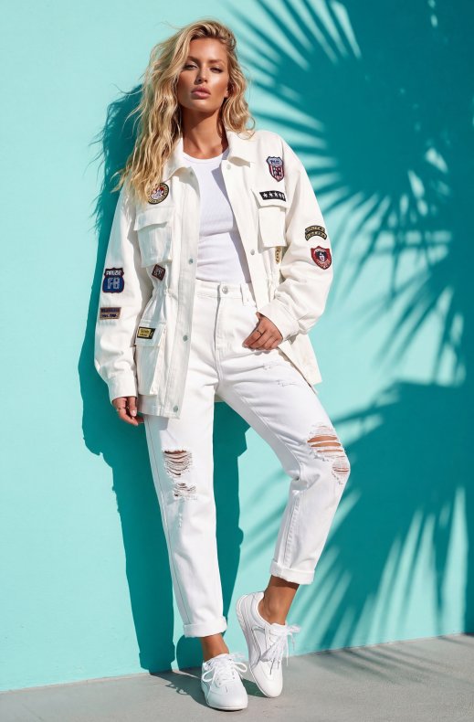 Mixed Brands - Jacket VJ11323 - White