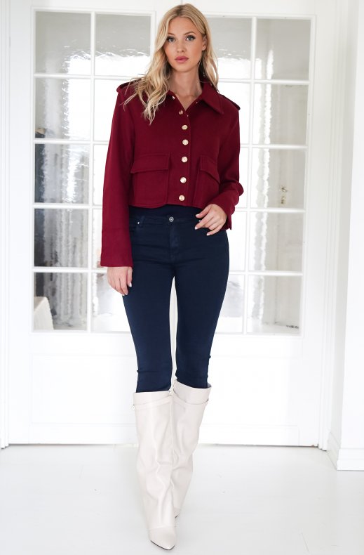 Mixed Brands - Jacket 1572 - Burgundy
