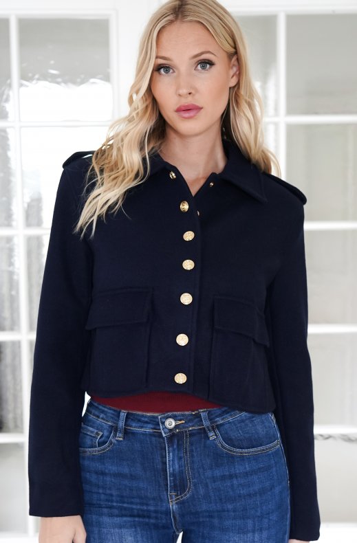 Mixed Brands - Jacket 1572 - Blue