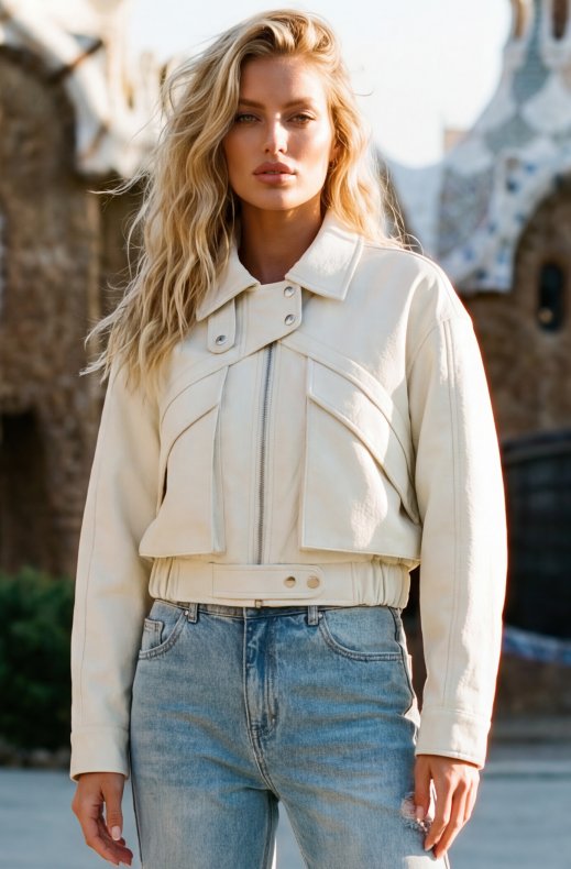 Mixed Brands - Jacka KRE421 - Beige