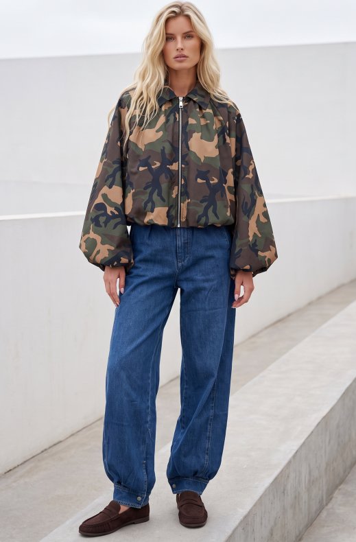Mixed Brands - Camo jacket TN3310 - Khaki