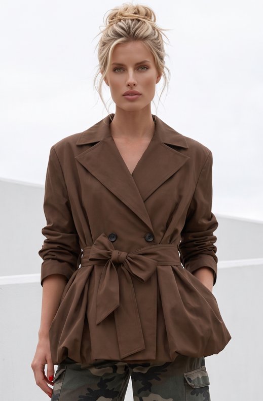 Mixed Brands - Jacket U27662 - Coffee