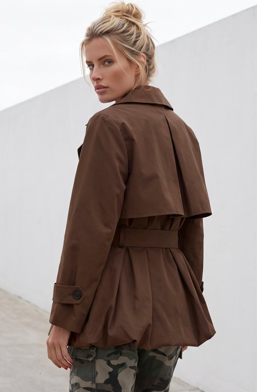 Mixed Brands - Jacket U27662 - Coffee