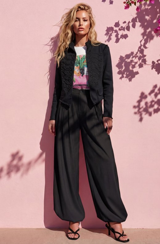 Mixed Brands - Napoleon Jacket Denim 8808 - Black