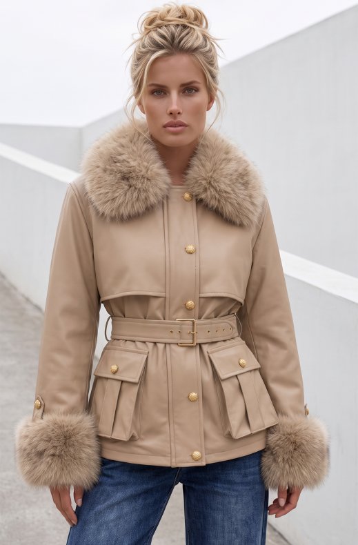 Mixed Brands - Jacket WE1019 - Taupe