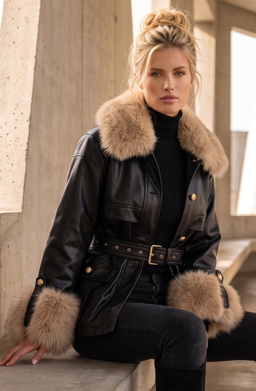 Mixed Brands - Jacket WE1019 - Black