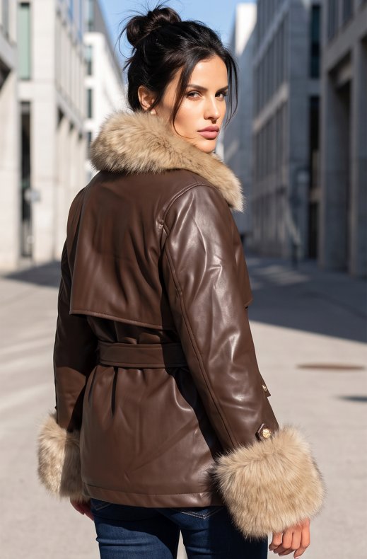 Mixed Brands - Jacket WE1019 - Brown