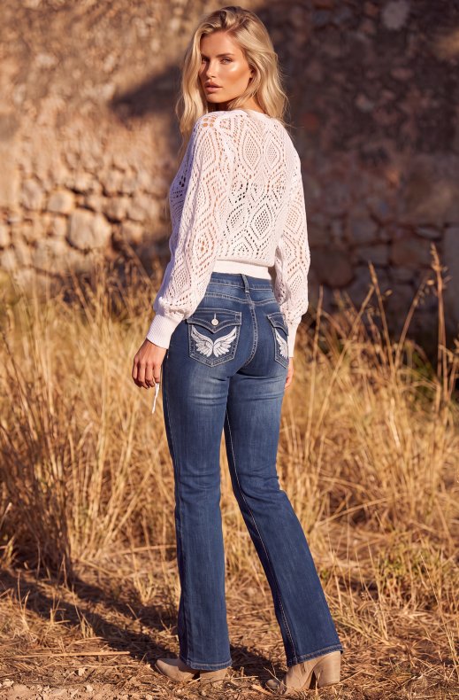 Mixed Brands - Flared Jeans 1972 - Denim