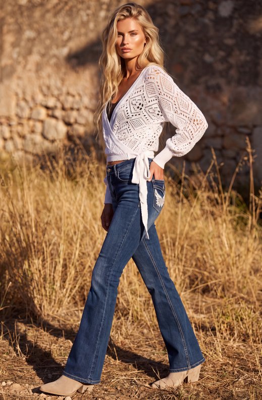 Mixed Brands - Flared Jeans 1972 - Denim