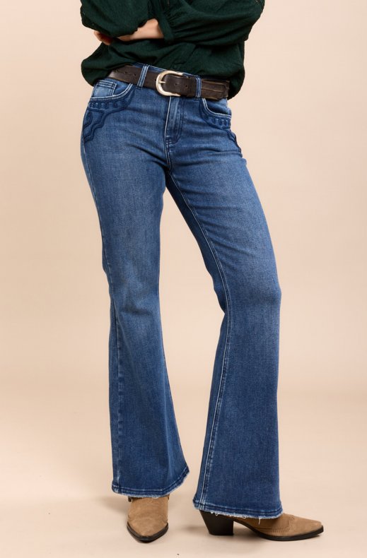 Mixed Brands - Jeans 21518 - Blue