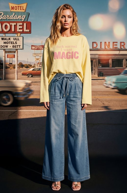 Mixed Brands - Jeans 7353 - Denim