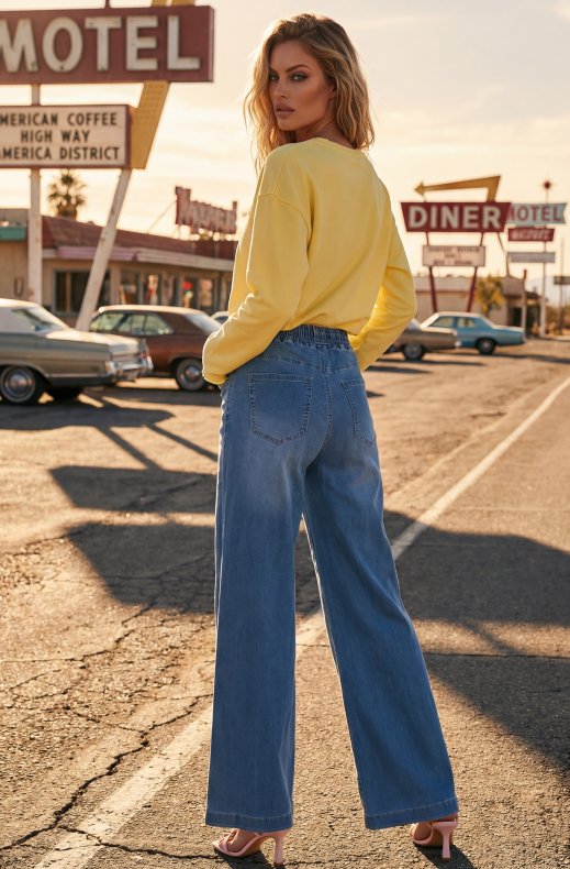 Mixed Brands - Jeans 7353 - Denim