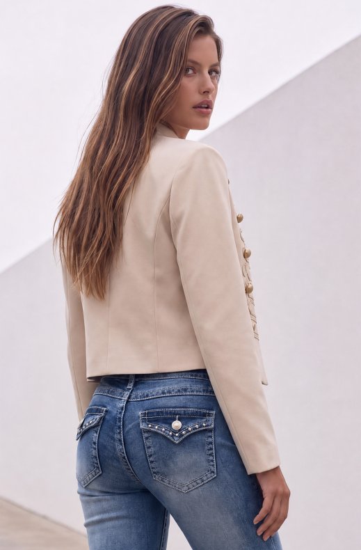 Mixed Brands - Jeans 8035-4 - Denim