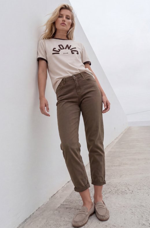 Mixed Brands - Jeans 8058AI - Brown