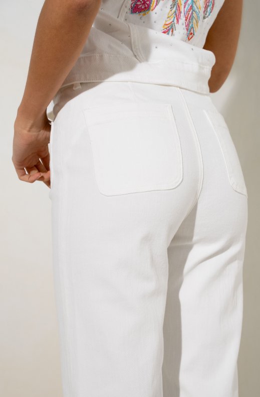 Mixed Brands - Jeans H3535 - White