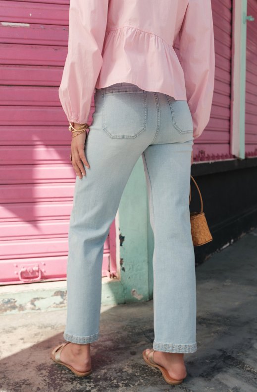 Mixed Brands - Jeans H5004 - Light Blue