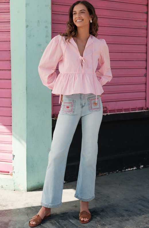 Mixed Brands - Jeans H5004 - Light Blue