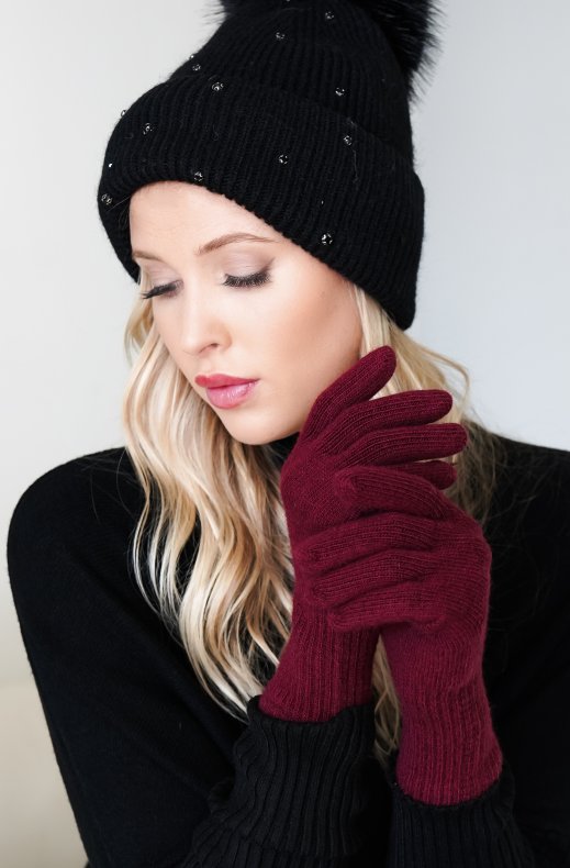 Mixed Brands - Knitted glove YG06 - Ancora