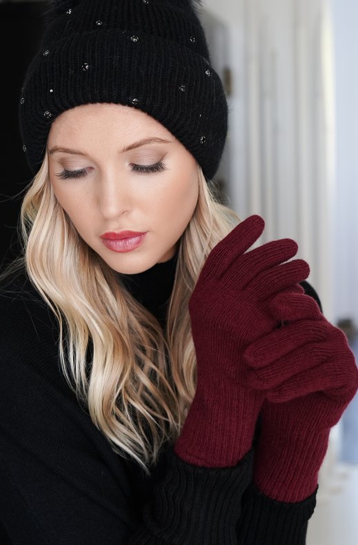 Mixed Brands - Knitted glove YG06 - Ancora