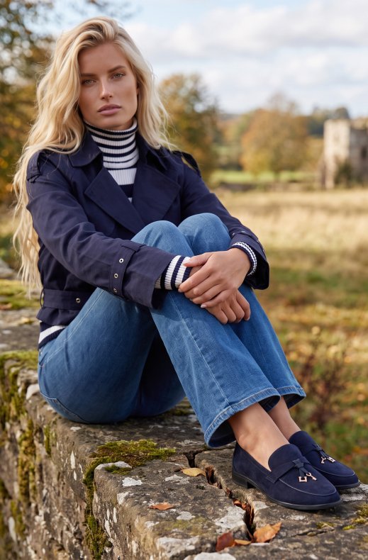 Mixed Brands - Loafer 1533 - Blue