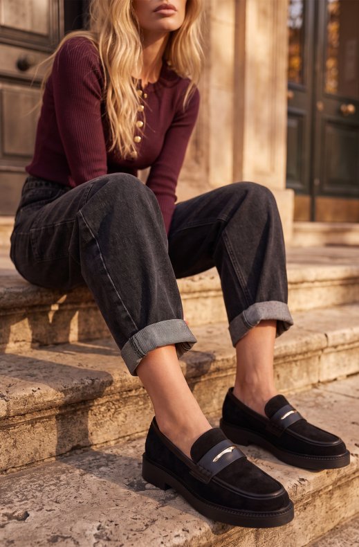 Mixed Brands - Loafer 1535 - Black