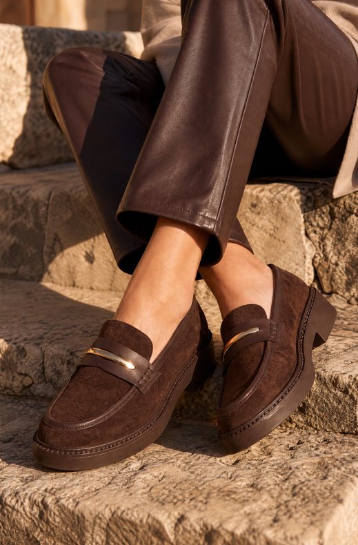 Mixed Brands - Loafer 1535 - Brown