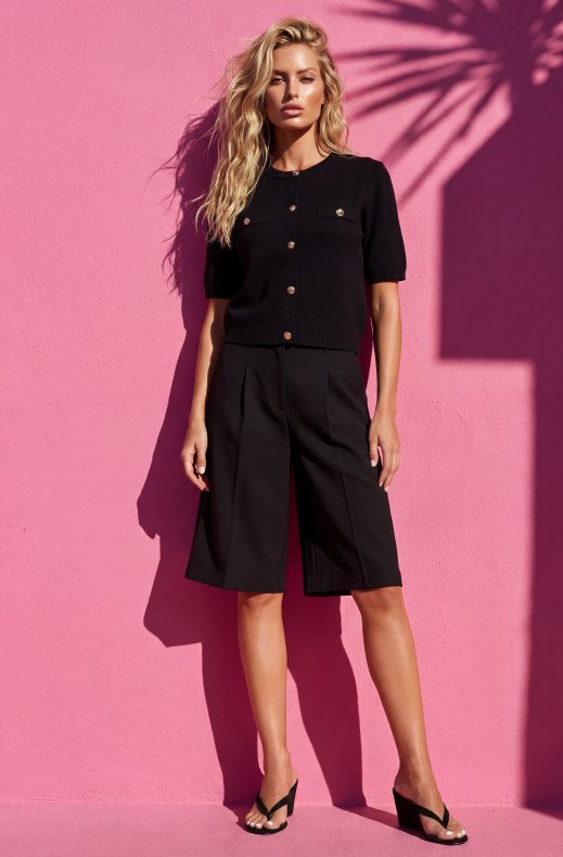 Mixed Brands - Trendy Shorts ZP1282 - Black