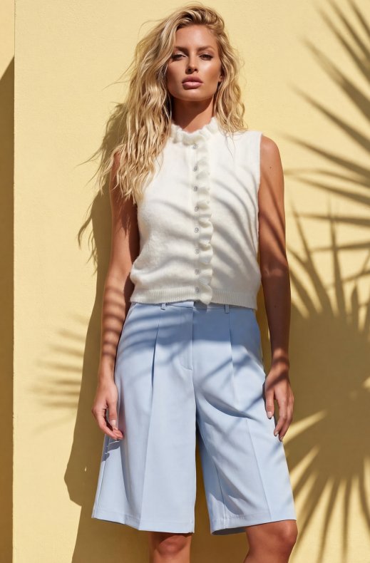 Mixed Brands - Trendy Shorts ZP1282 - Blue