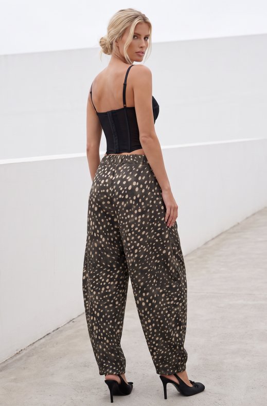 Mixed Brands - Balloon pant bambi 15230 - Khaki