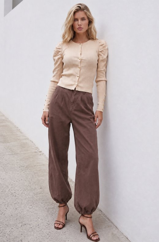 Mixed Brands - Balloon Pant JE648-1 - Brown