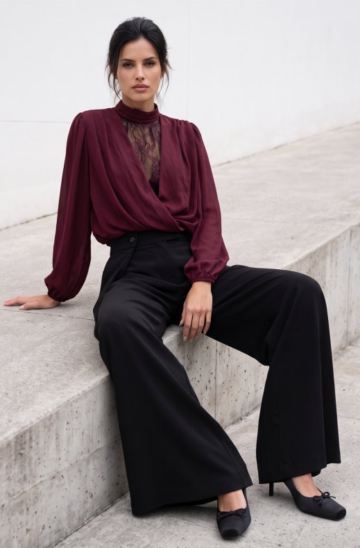 Mixed Brands - Pant P26123 - Black