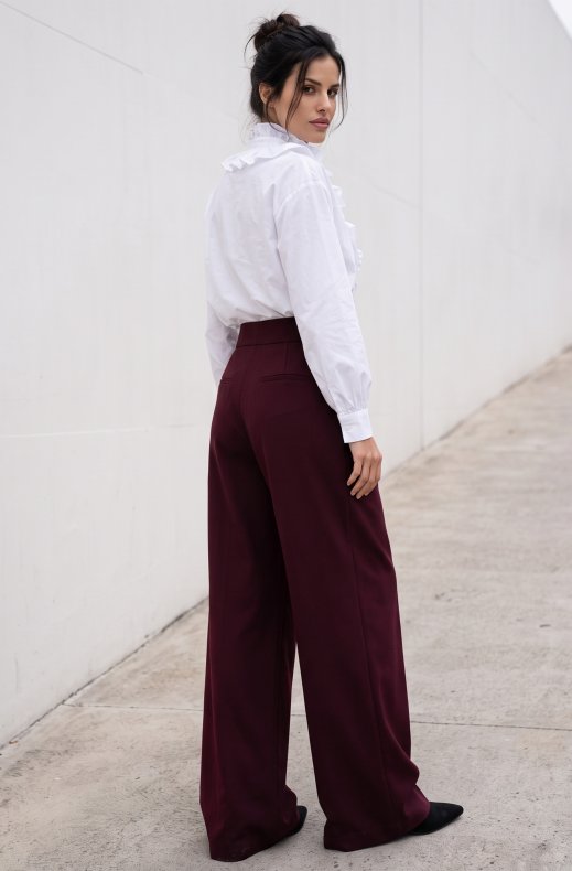 Mixed Brands - Pant P26123 - Plum