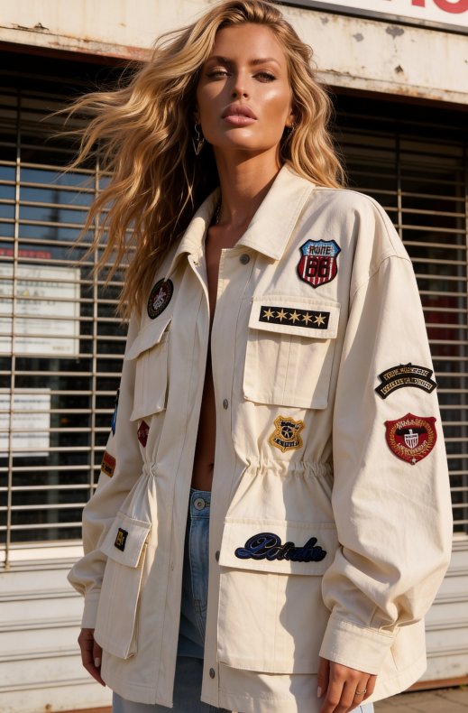 Mixed Brands - Jacket VJ11323 - Beige