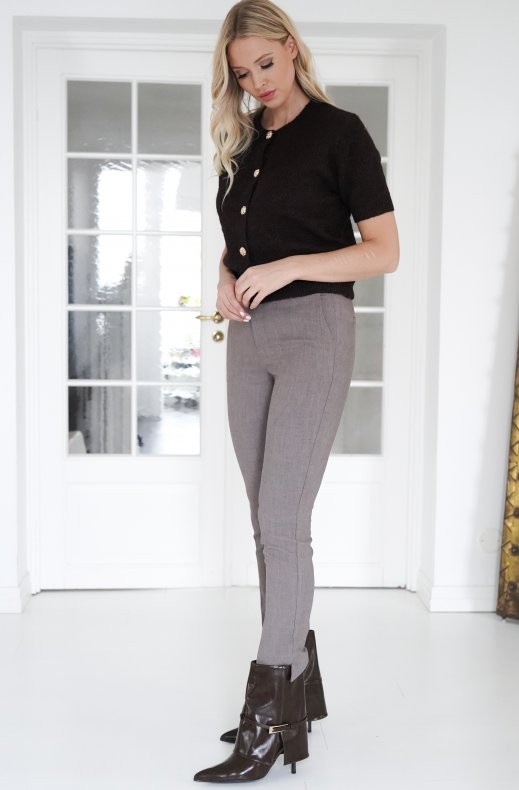 Mixed Brands - The perfect pant 9902 - Taupe