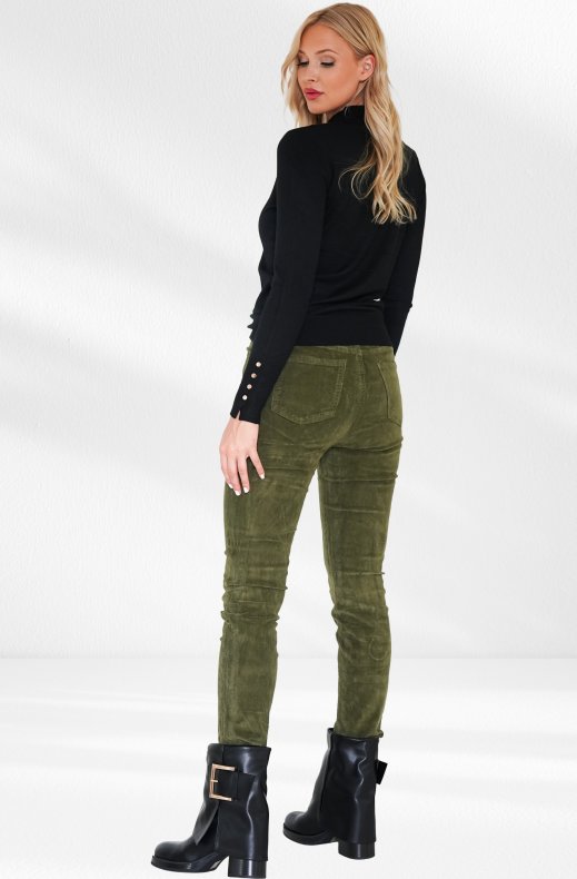 Mixed Brands - Sweater with buttons 3505 - Black