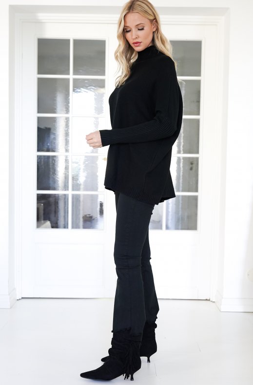 Mixed Brands - Halvpolo 9016 - Black