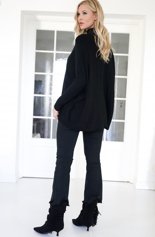 Mixed Brands - Halvpolo 9016 - Black