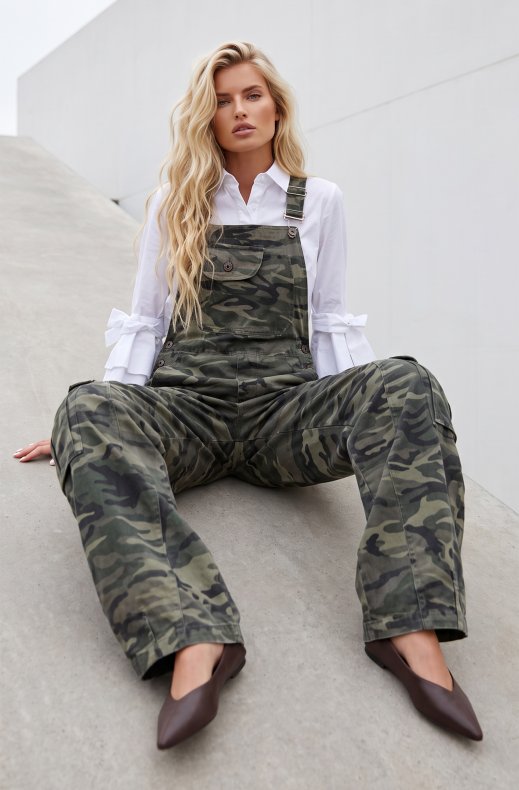 Mixed Brands Womens - Salopette Camo
