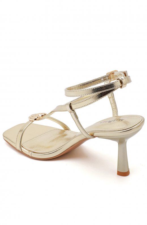 Mixed Brands - Heart Sandal 3283 - Gold