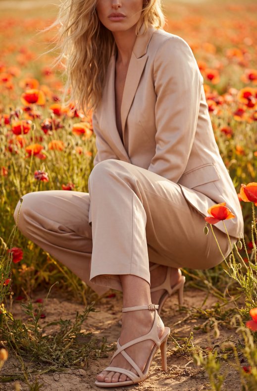 Mixed Brands - Strappy Heel 3289 - Beige