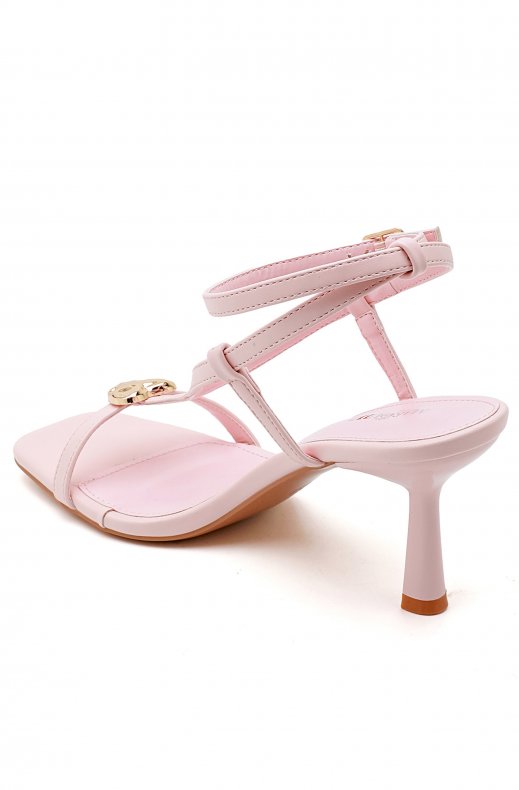 Mixed Brands Womens - Heart Sandal 3283 Pink